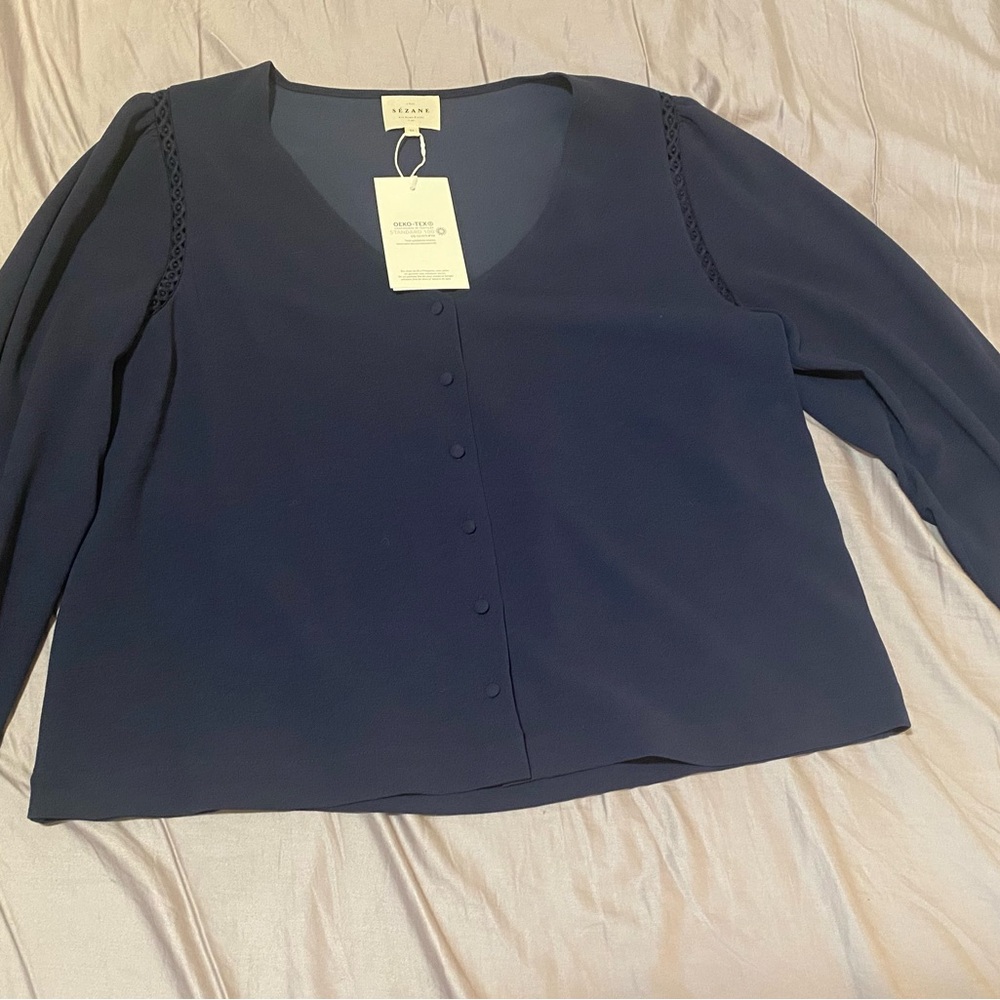 Sézane Ella Blouse NWOT
